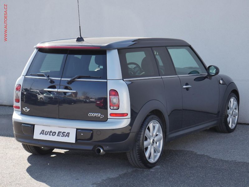Mini Clubman (2007) 1.6D, AC, panor, navi - fotka 4 z 20