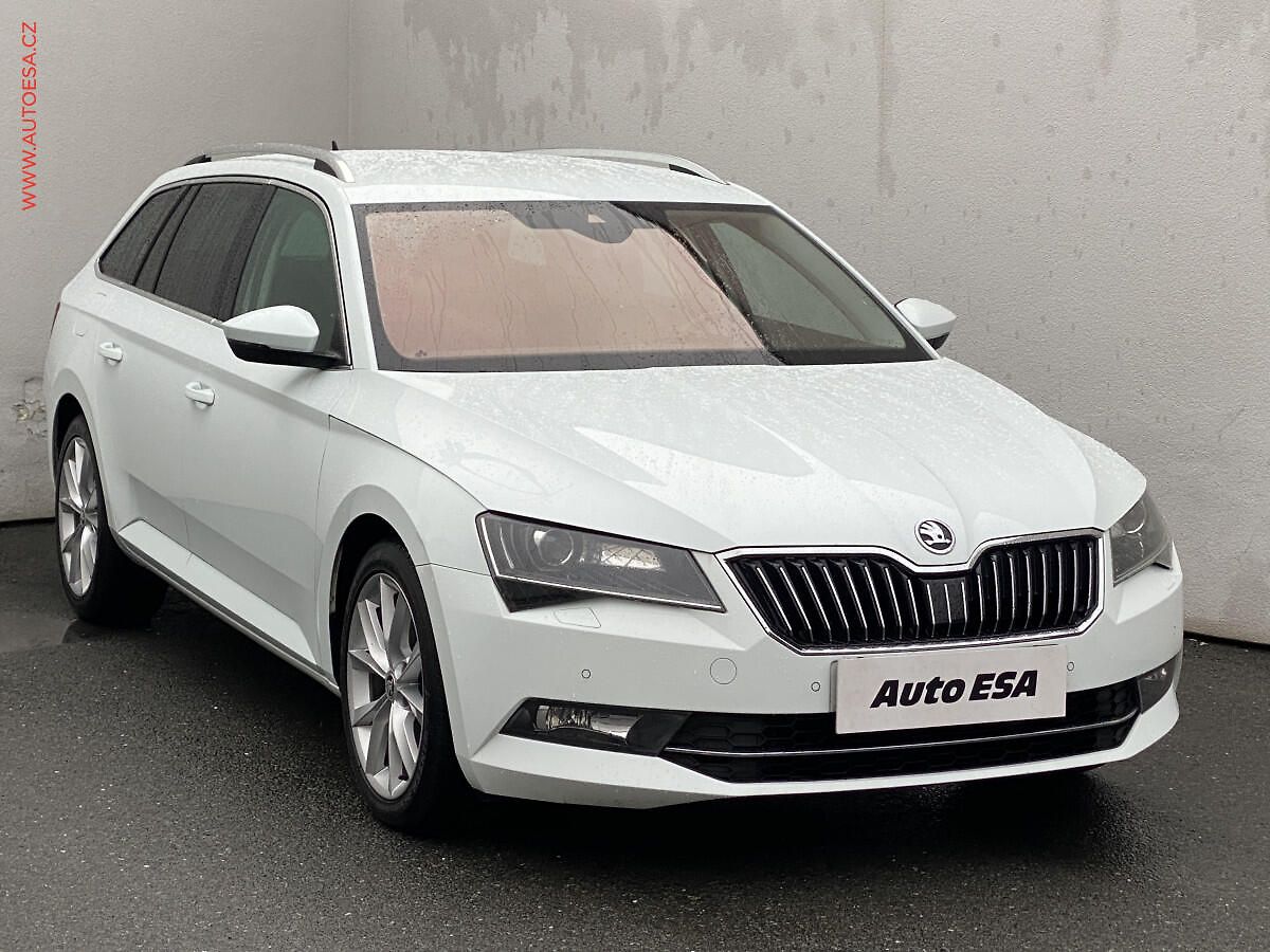 Škoda Superb 2.0TDi, Style, DSG, TZ, +ALU