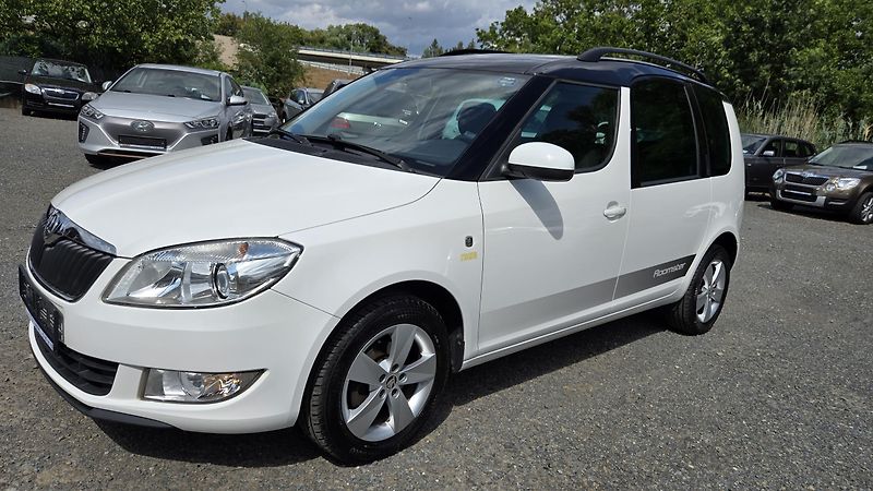 Škoda Roomster 1.4 16V FRESH 1MAJITEL - fotka 1 z 39