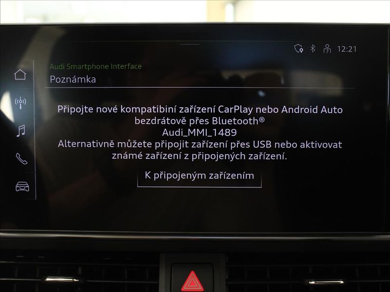 Audi A4 2,0 40TDi S-Line 56tkm. 1.maj. - fotka 11 z 22