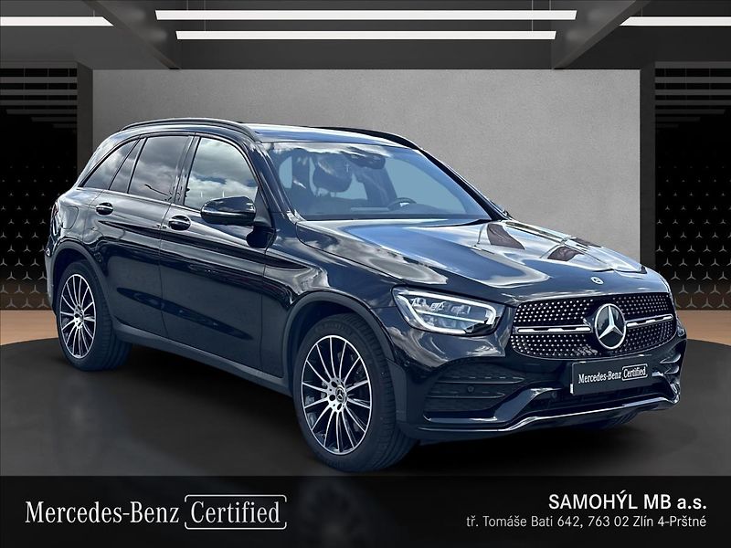 Mercedes-Benz GLC 200 4MATIC AMG linie - fotka 7 z 13