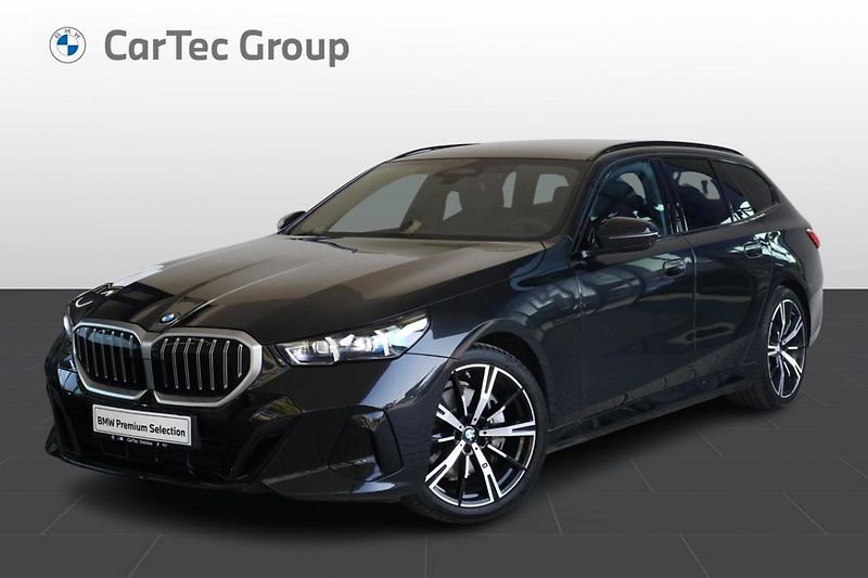 BMW Řada 5 540d xDrive Touring - fotografie inzerátu