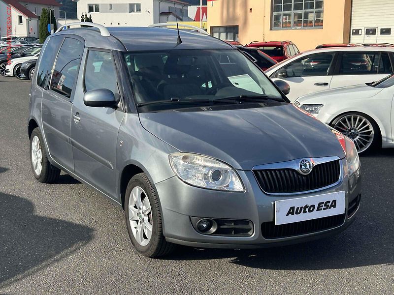Škoda Roomster (2010) 1.2i, ČR, AC, zmk.řazení - fotografie inzerátu