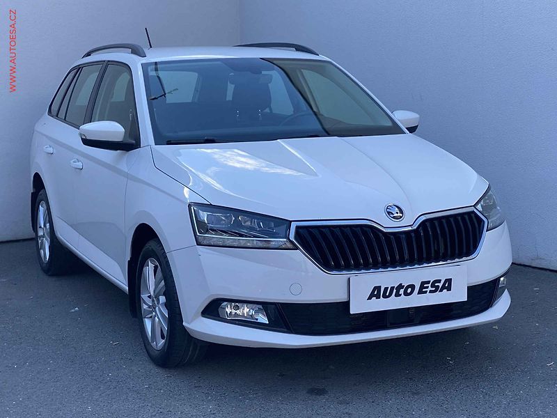 Škoda Fabia (2021) 1.0 TSi, 1.maj,ČR, Style - fotografie inzerátu