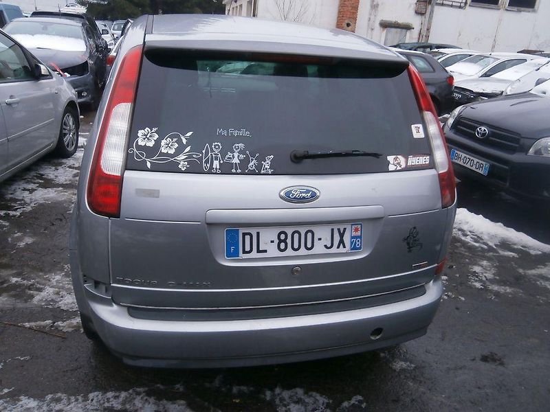Ford C-MAX (2003) 2,0 tdci, acdigi, 6 rychlostí - fotka 7 z 10