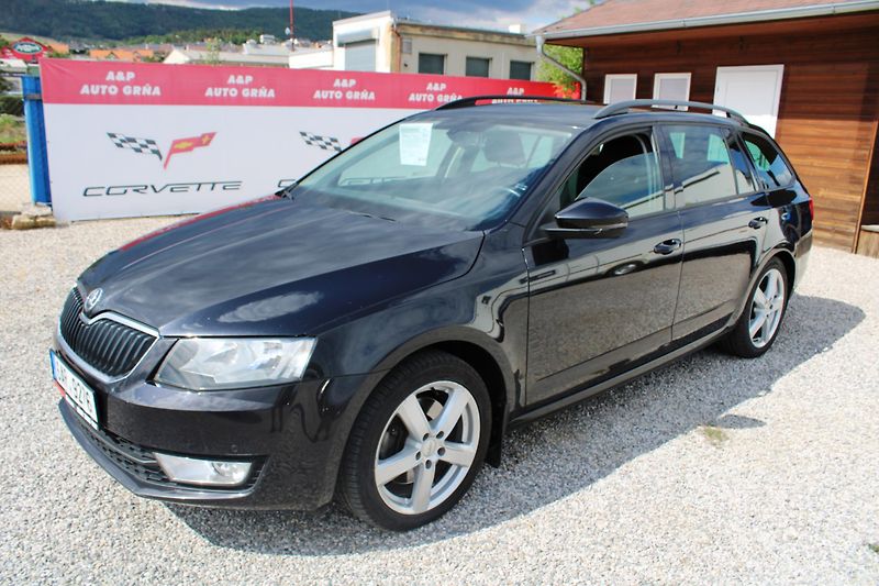 Škoda Octavia (2015) 2.0TDI NAVI KLIMA DSG 4X4 ALU - fotka 3 z 16