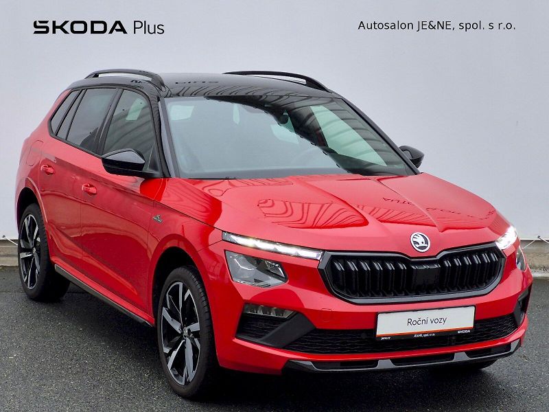 Škoda Kamiq (2024) Monte Carlo 1.0 TSI 85kW DSG - fotka 6 z 33