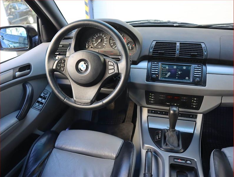 BMW X5 (2005) 3.0d, 4X4, Automat, Navi - fotka 7 z 17