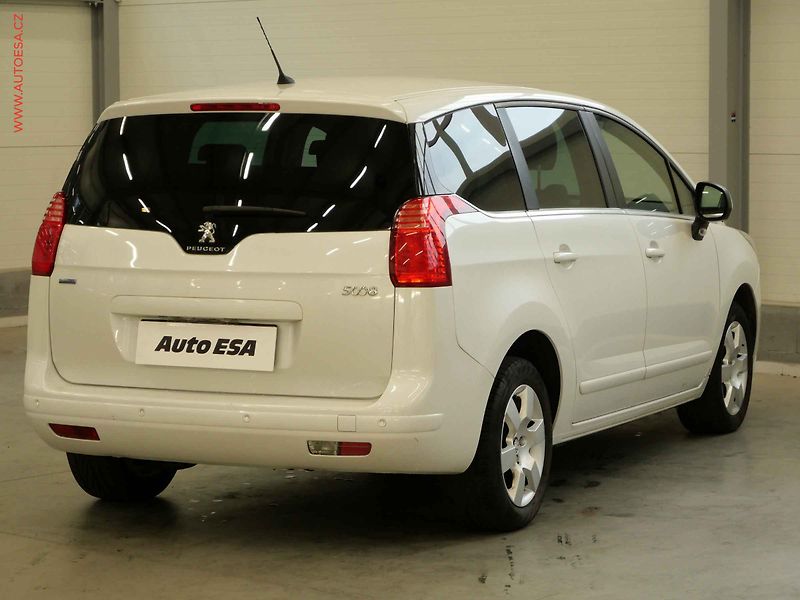 Peugeot 5008 (2015) 2.0HDI, AC, temp - fotka 4 z 18