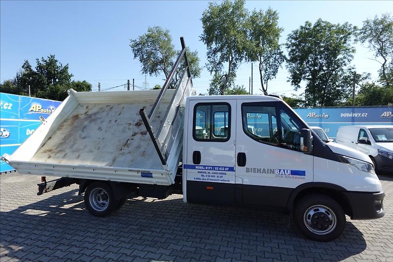Iveco Daily 3,0 HPT  35C180 3 STRANNÝ SKLÁ - fotka 8 z 27