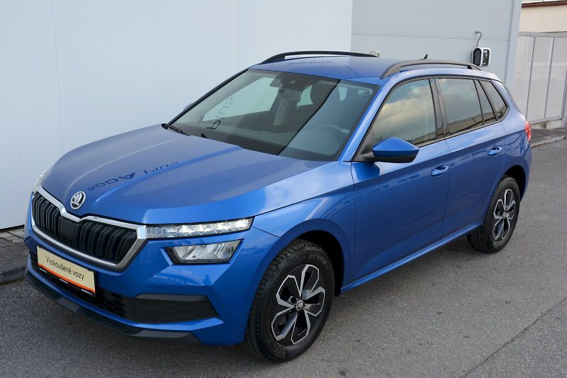 Škoda Kamiq (2021) 1.5 TSI 110 KW Ambition Extra - fotka 23 z 24