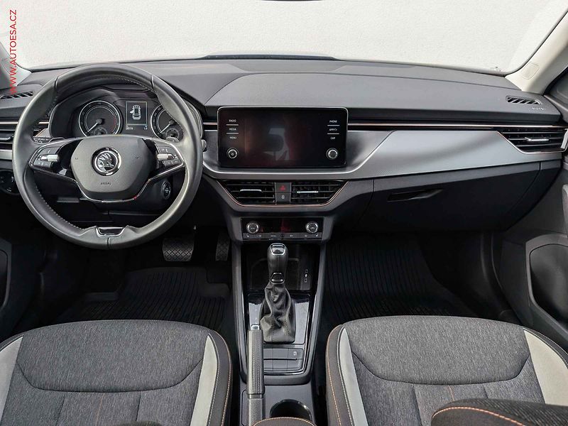 Škoda Kamiq (2021) 1.0TSi, 2.maj,ČR, Style, DSG - fotka 8 z 16