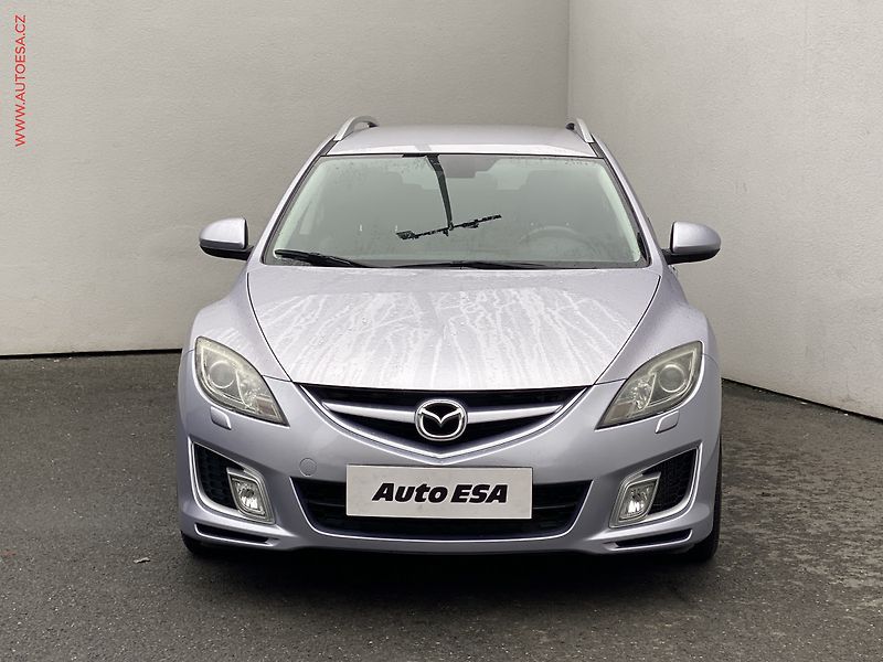 Mazda 6 (2010) 2.2MZR-CD, Bixen, kůže, TZ - fotka 2 z 16