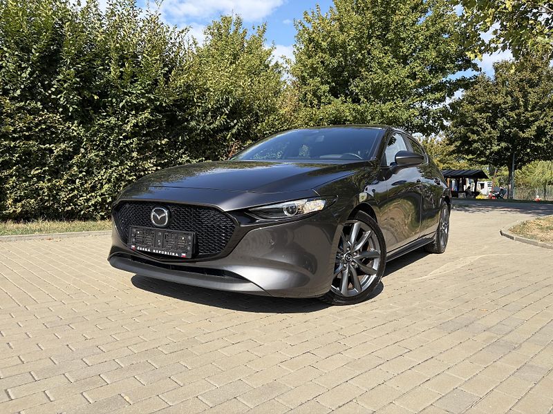 Mazda 3 2.0 Skyactiv-G Mild-Hybrid  - fotka 1 z 30