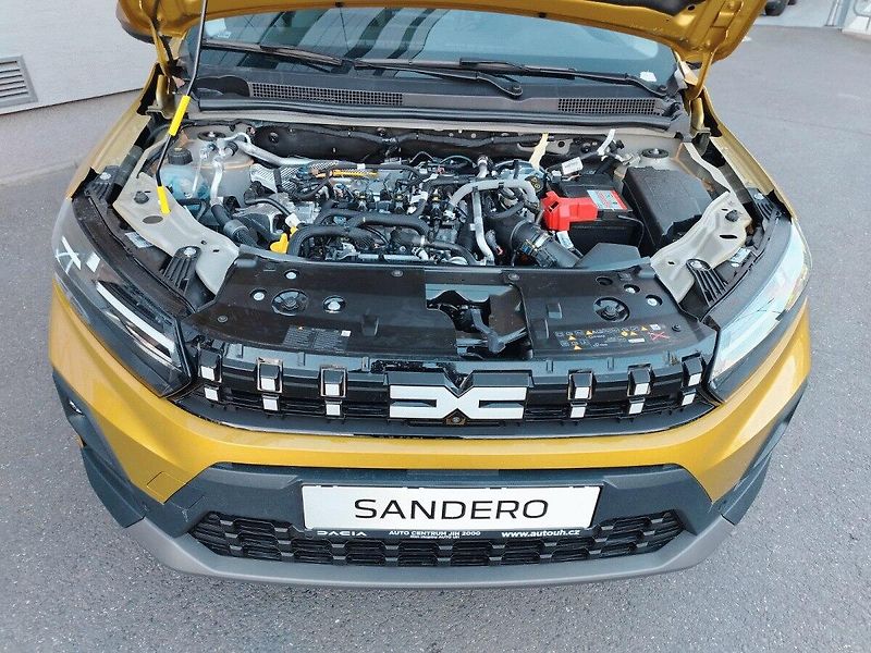 Dacia Sandero (2026) Stepway Extreme ECO-G 120 Auto - fotka 7 z 13