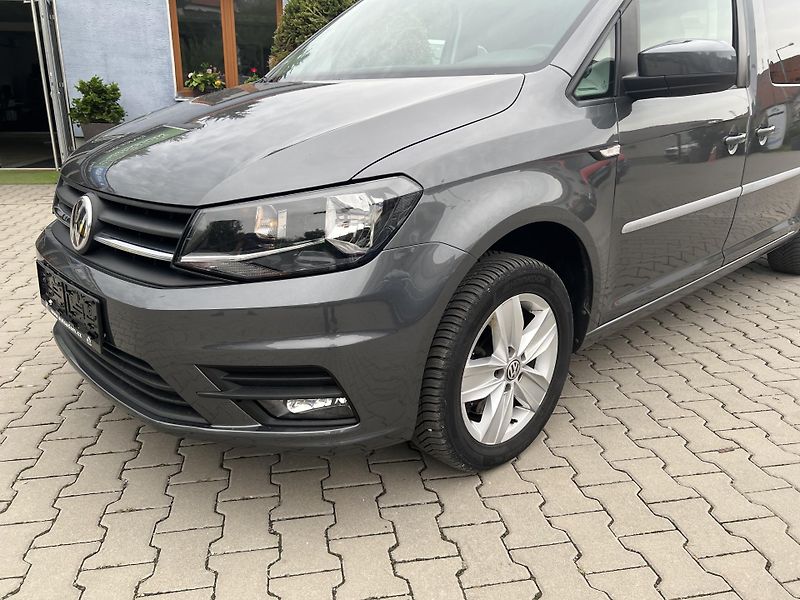 Volkswagen Caddy (2018) MAXI 2,0TDi 7 míst pěkný stav! - fotka 8 z 42