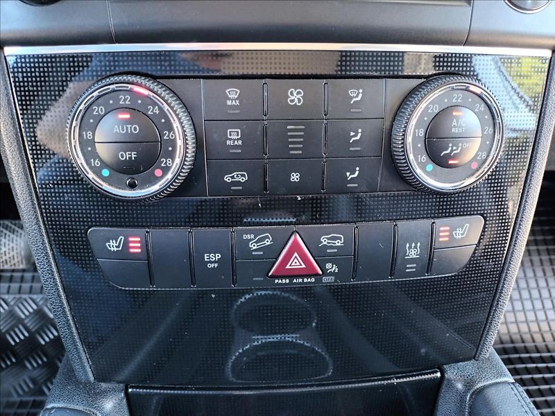 Mercedes-Benz Třídy M 3,0 350CDI,165KW,KŮŽE,NAVI - fotka 31 z 41