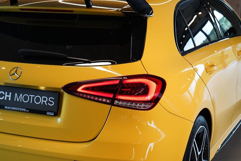 Mercedes-Benz Třídy A 35 AMG 4MATIC, AERO, Kamera - fotka 9 z 42