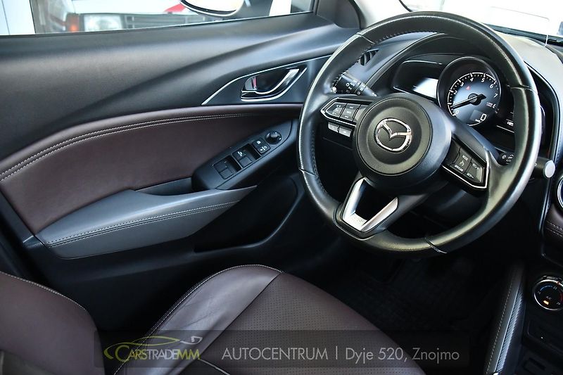 Mazda CX-3 2.0 G120 TAKUMI HUD - fotka 21 z 54