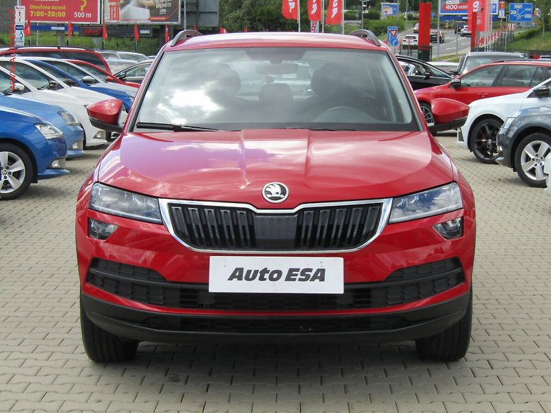Škoda Karoq (2019) 1.5 TSI, ČR, servis.kniha - fotka 2 z 18