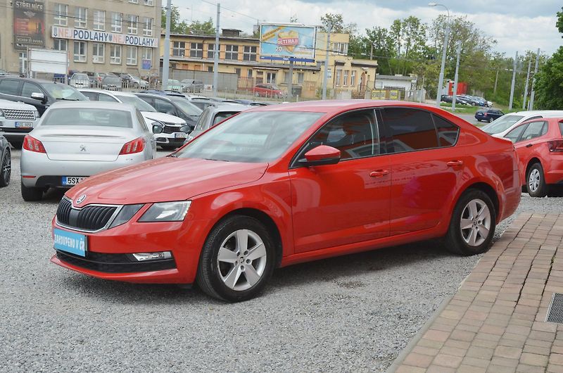 Škoda Octavia (2017) 1.6 TDi 85kW Ambition PLUS /ČR - fotka 3 z 36