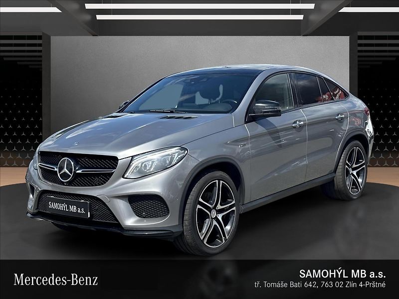 Mercedes-Benz GLE 450 4MATIC kupé AMG linie - fotka 1 z 14