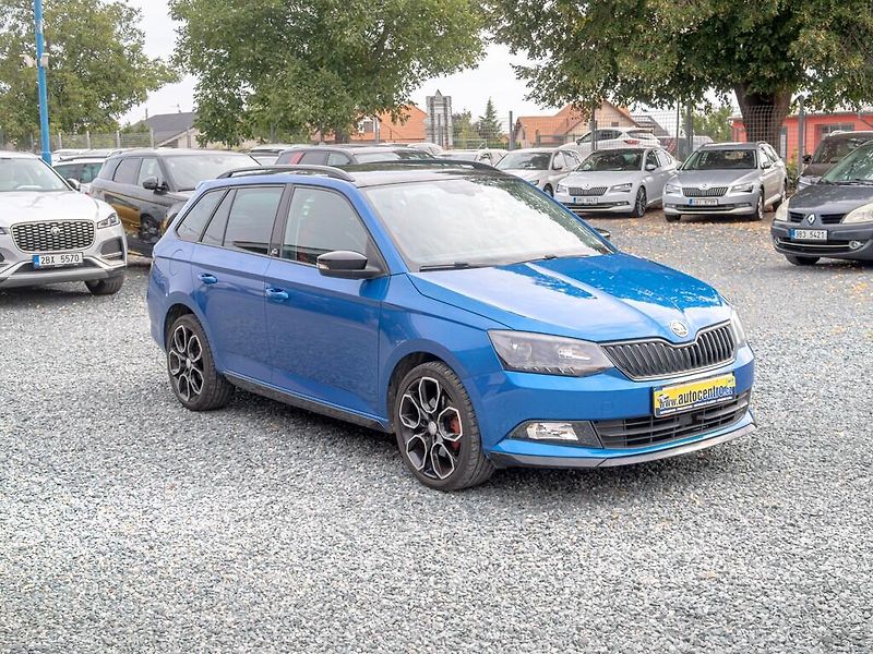 Škoda Fabia (2016) ČR 1.2T 81KW MONTE CARLO - fotka 3 z 50