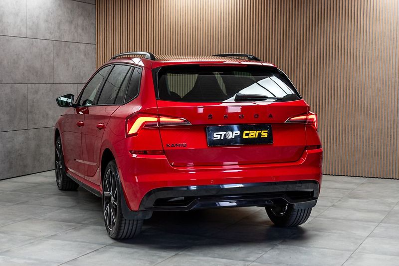 Škoda Kamiq 1.5 TSI MONTE CARLO*TAŽNÉ*ČR* - fotka 4 z 47