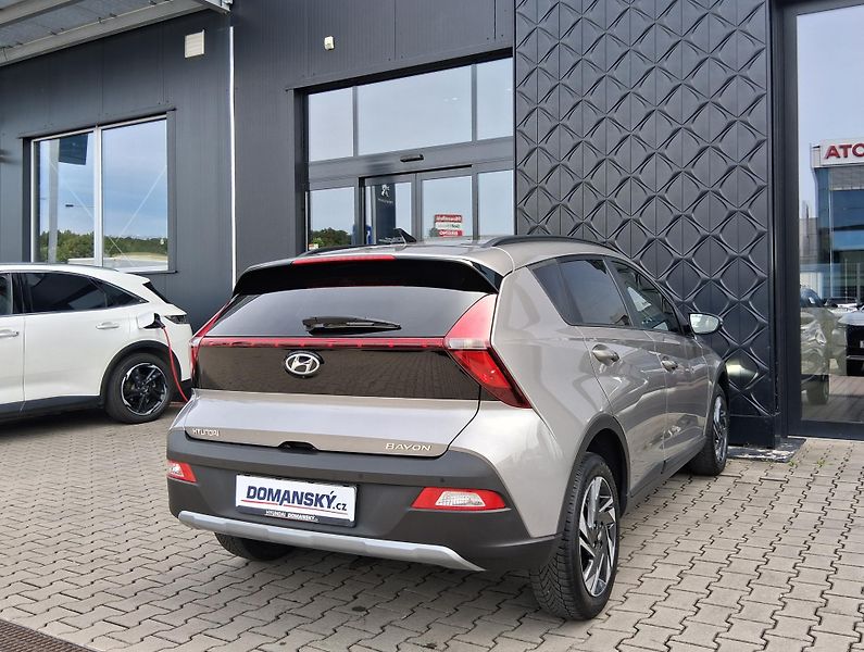 Hyundai Bayon SMART CLIMATE 1.0 T-GDi 74 kW - fotka 3 z 25