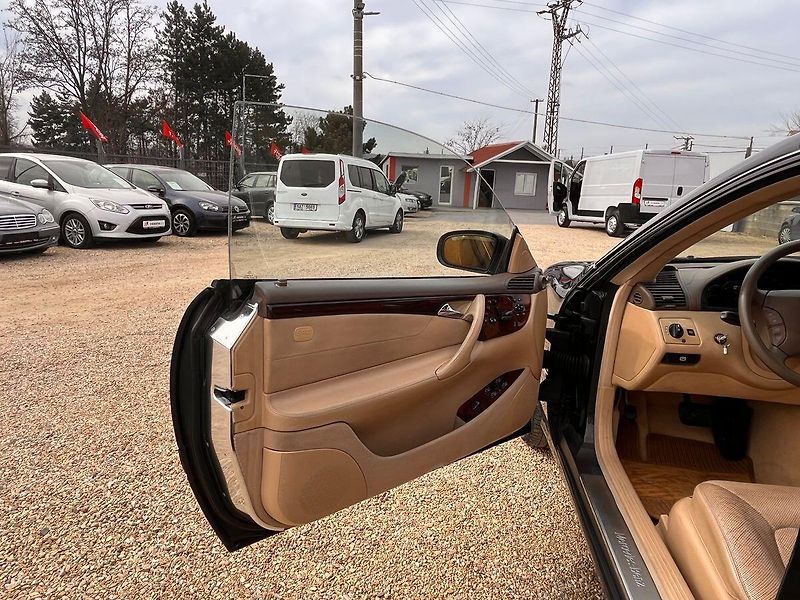 Mercedes-Benz CL 225kw - fotka 11 z 32
