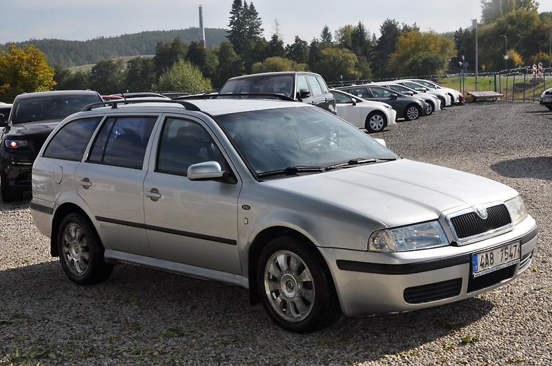 Škoda Octavia I 1.9TDi 81kW KOMBI - fotka 2 z 14