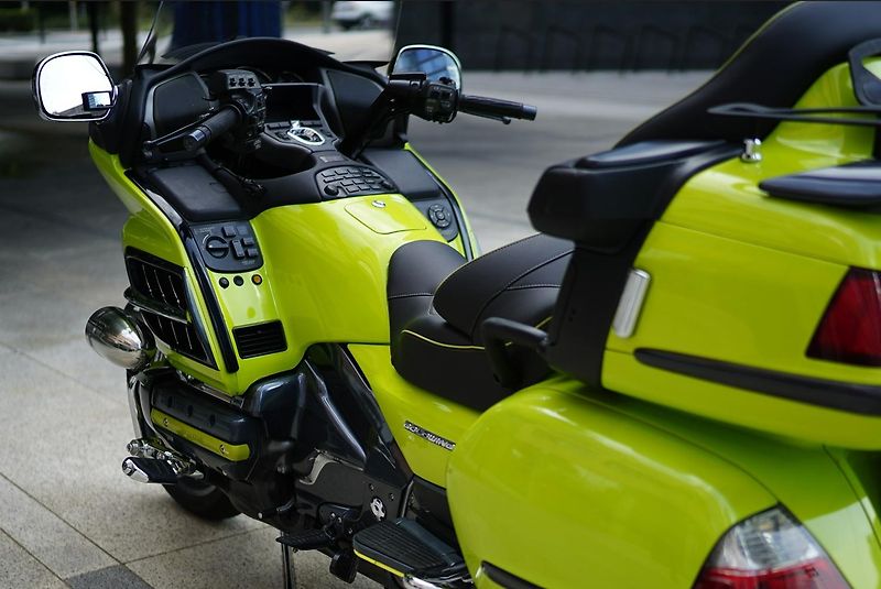 Honda GL 1800 Gold Wing Mamba Green - fotka 8 z 47