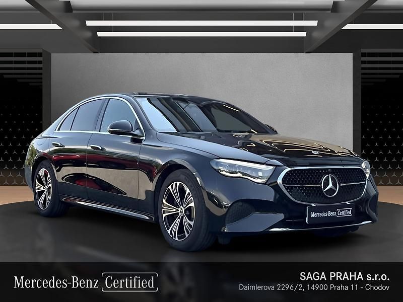 Mercedes-Benz Třídy E 200 4MATIC Avantgarde - fotka 8 z 18