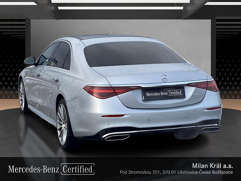 Mercedes-Benz Třídy S S 350 d 4MATIC L - fotka 3 z 26