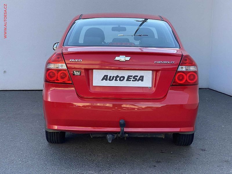 Chevrolet Aveo (2006) 1.4i, 1.maj,ČR, servis.kniha - fotka 5 z 16