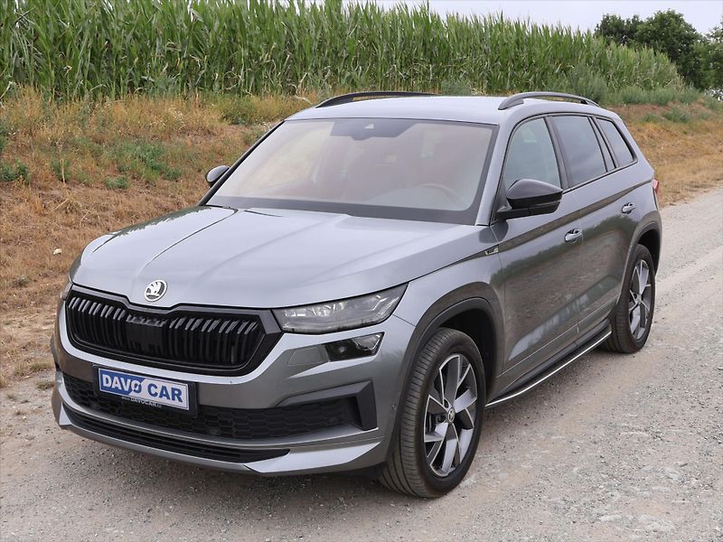 Škoda Kodiaq 2,0 TDI 147kW 4x4 CZ Sportline - fotka 3 z 30