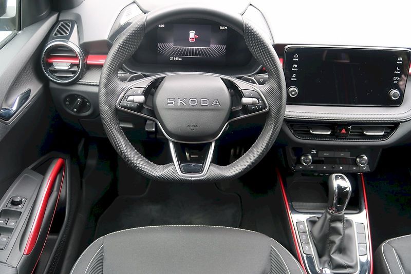 Škoda Fabia (2025) Monte Carlo 1.5 TSI 110 kW DSG - fotka 23 z 30