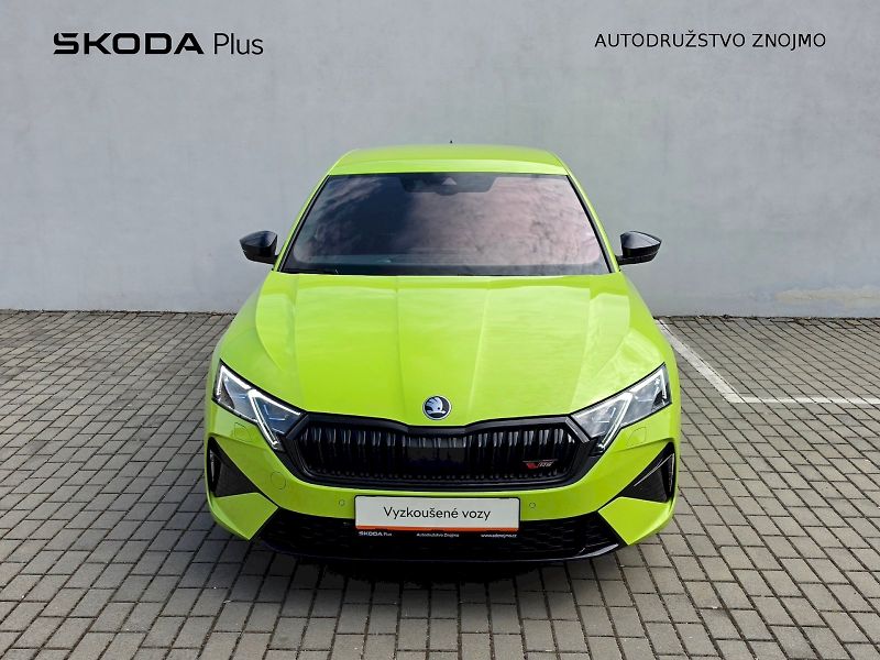Škoda Octavia (2025) 2,0TSI 195KW DSG RS - fotka 4 z 34