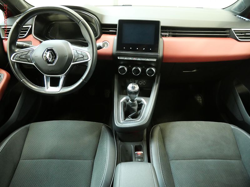 Renault Clio (2020) 1.0 TCe, ČR, AC, LED, kamera - fotka 8 z 21