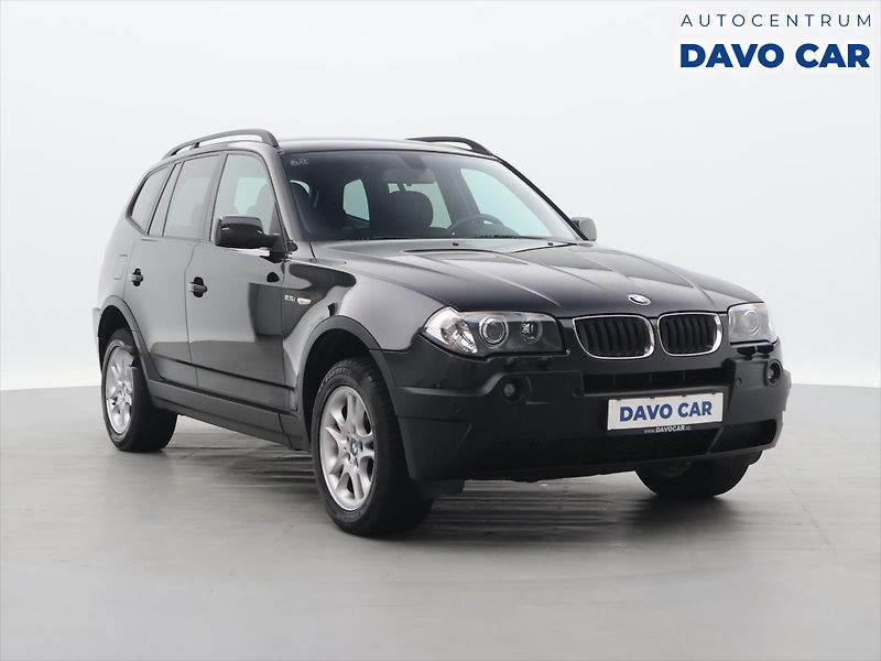 BMW X3 2,5 R6 141KW CZ Aut. 4x4 - fotografie inzerátu