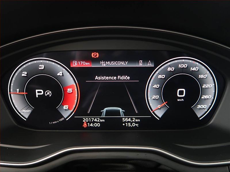 Audi A4 (2020) 30 TDI, Automat, Kůže, Navi - fotka 11 z 21