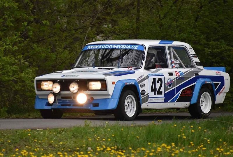 Lada VFTS je i dnes pořádně rychlé závodní náčiní