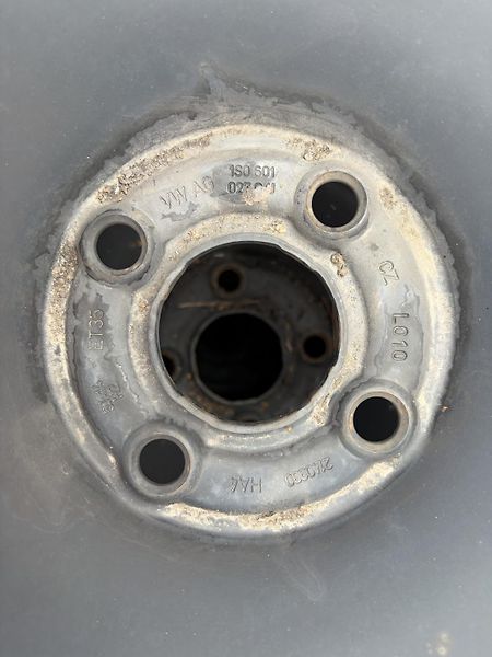 Ostatní VW UP Disky 5Jx14 ET 35  - fotka 3 z 8