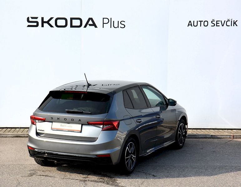 Škoda Fabia (2025) 1.0 TSI 85 KW Monte Carlo - fotka 2 z 28