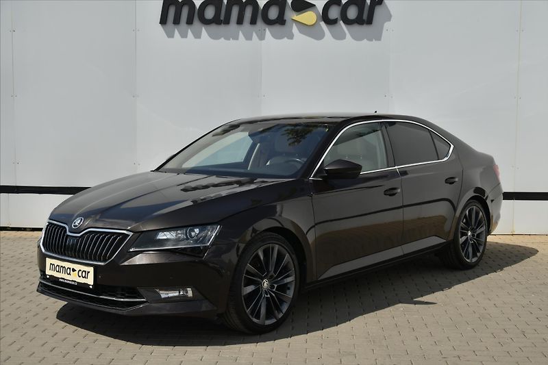 Škoda Superb 2.0 TSI 206kW DSG 4x4 STYLE ČR - fotka 3 z 33