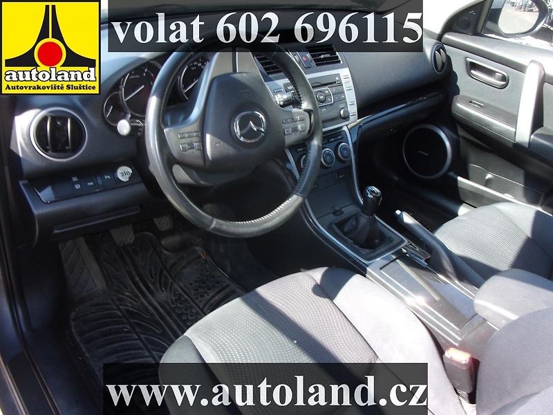 Mazda 6 (2009) VOLAT 602 696115 - fotka 6 z 8