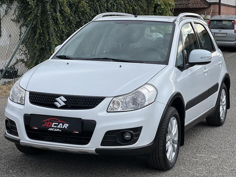 Suzuki SX4 1.6i16v LPG 4x4 TAŽNÉ PŮVOD ČR - fotografie inzerátu