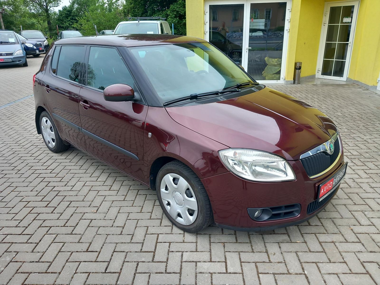 Škoda Fabia 1,2i ČR NOVÁ STK KLIMA 2xKOLA