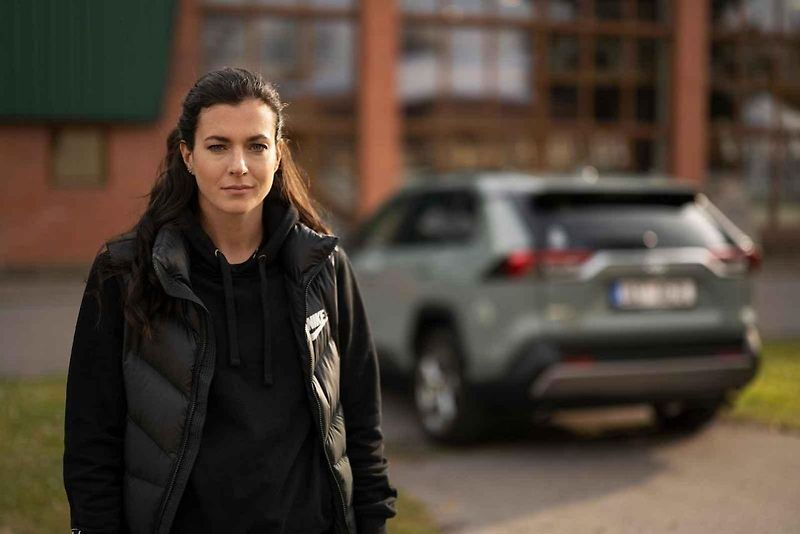 Kristiina Mäki a Toyota