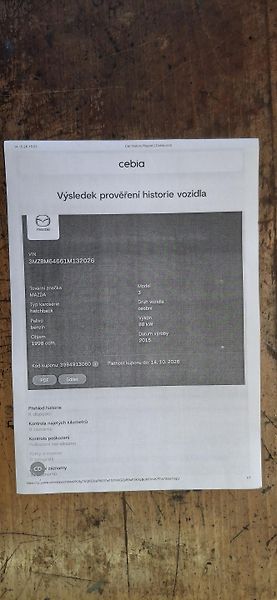 Mazda 3 2.0 88kw 1. majitel krásná - fotka 45 z 47